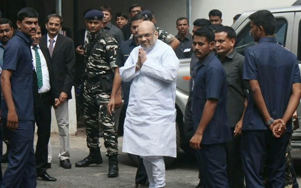 Naroda Gam massacre case: Discard Amit Shah’s statement defending Maya Kodnani, SIT tells court