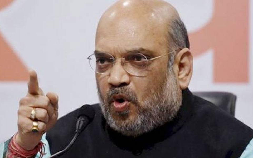 Amit Shah slams Assam's social media team