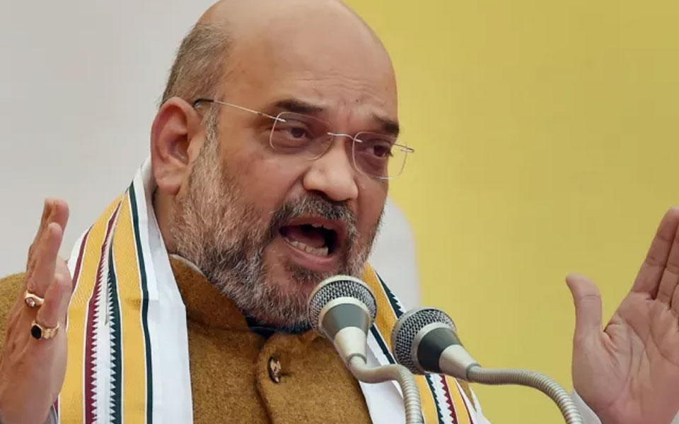 Avoid posting 'fake' items on social media: Amit Shah tells BJP's workers