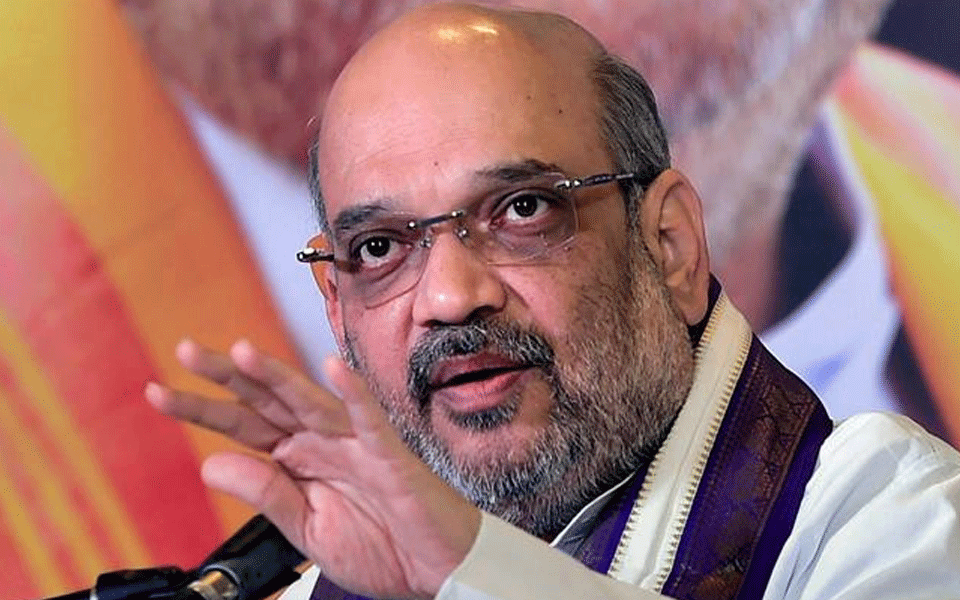 Rahul's new theory is to see victory in defeats: Amit Shah