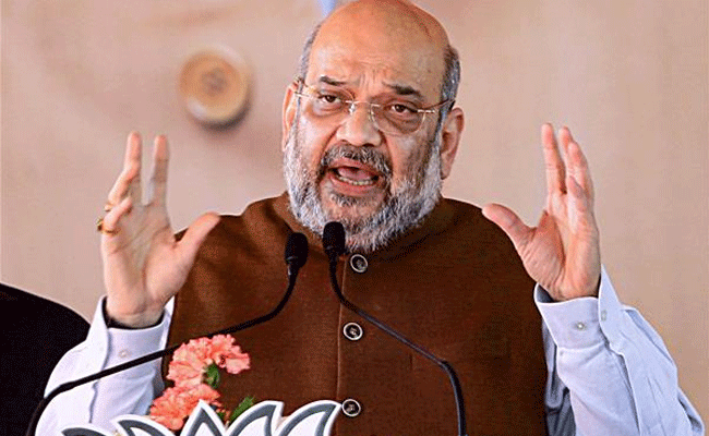 When ITBP soldiers are patrolling border, no one can encroach even an inch of our land: Amit Shah