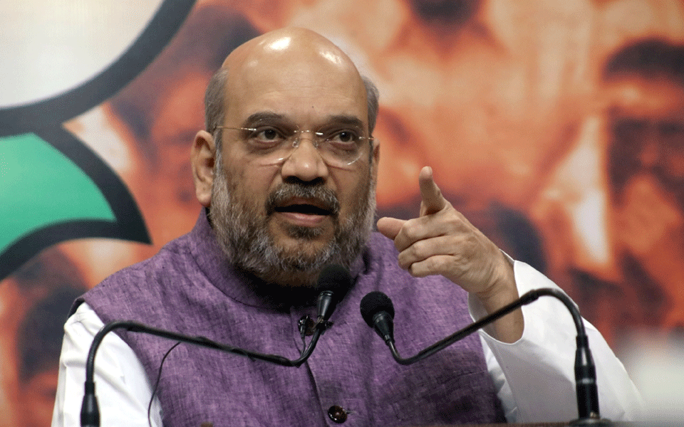 Statue razing: Amit Shah warns severe action against culprits