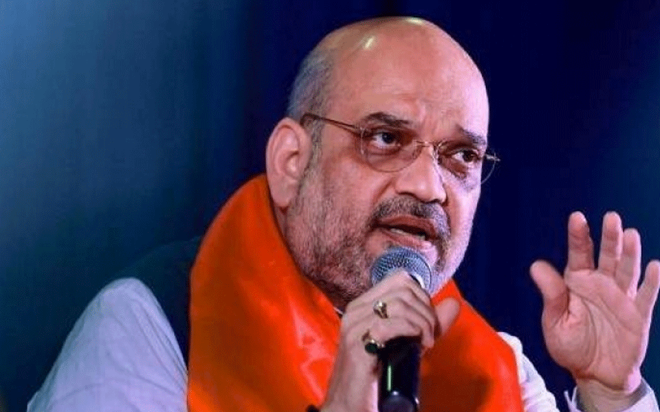 Befitting reply to Chattisgarh Naxal attack will be given at appropriate time: Amit Shah