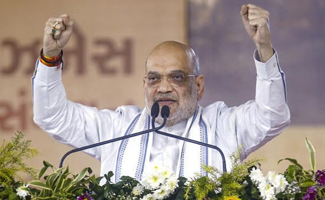 Congress considers Bangladeshi infiltrators as vote bank, claims Amit Shah