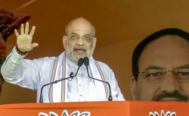 No stone pelter, terrorist will be released in J-K:  Amit Shah