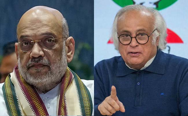 'Specious argument': Congress slams Amit Shah over his Great Nicobar project remarks