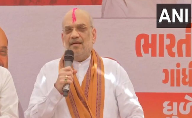 Holi is special this year due to Ram temple inauguration, says Amit Shah in Gujarat