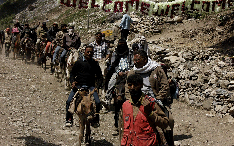 60-day Amarnath Yatra ends