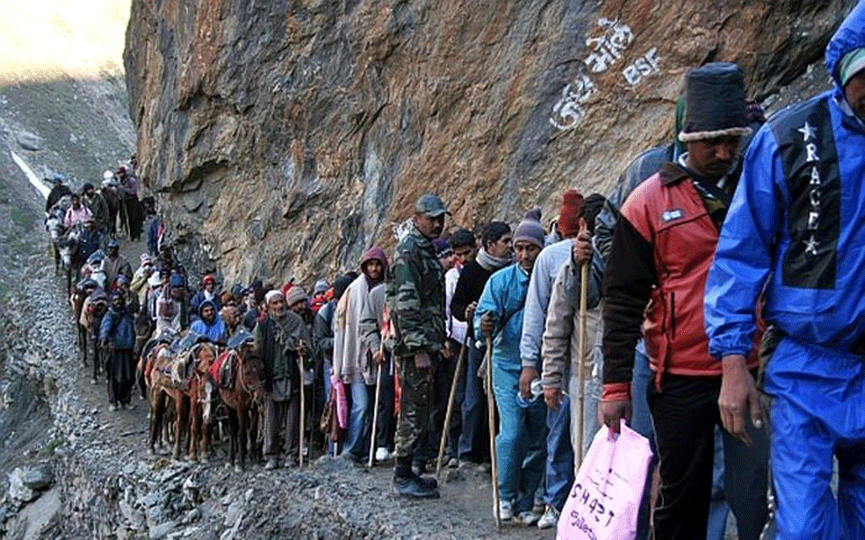 Amarnath Yatra hampered due to separatist-called shutdown