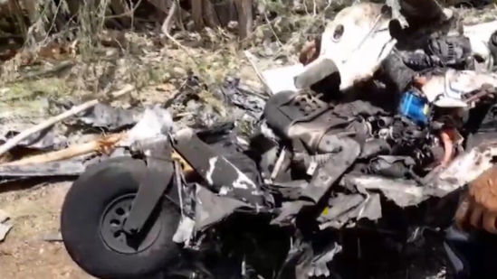 Trainer aircraft crashes in Gujarat's Amreli district, pilot killed