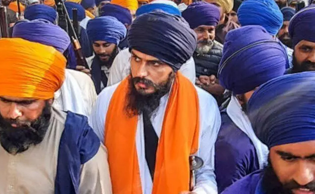 Amritpal Singh to be taken to Delhi for oath-taking as MP