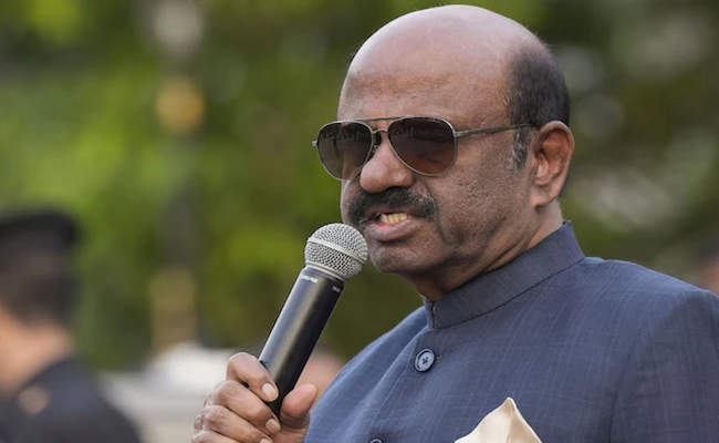 It was my conscious decision to resign as Bengal Guv: CV Ananada Bose