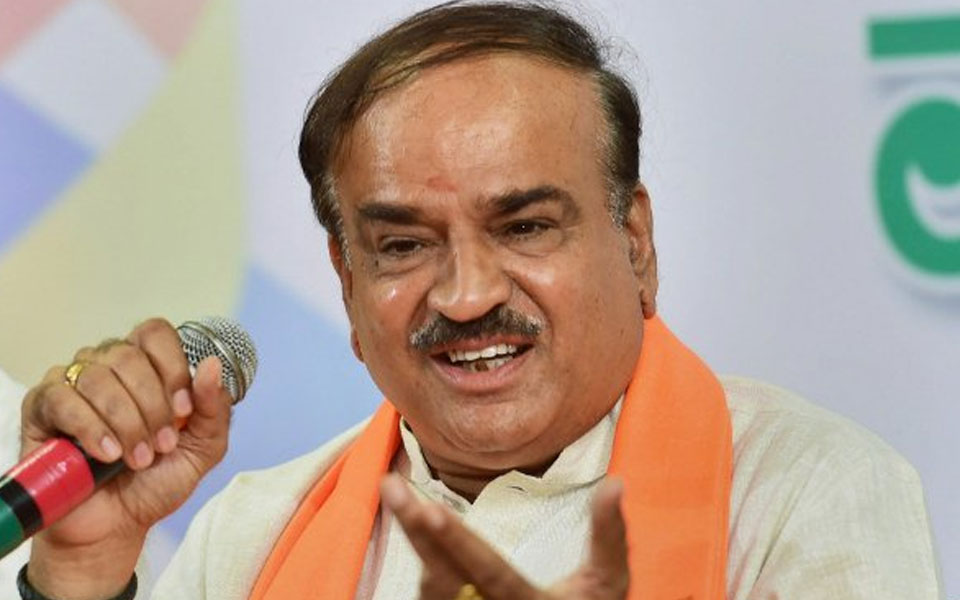 Minister Ananth Kumar Battles Serious Illness, in London for Treatment