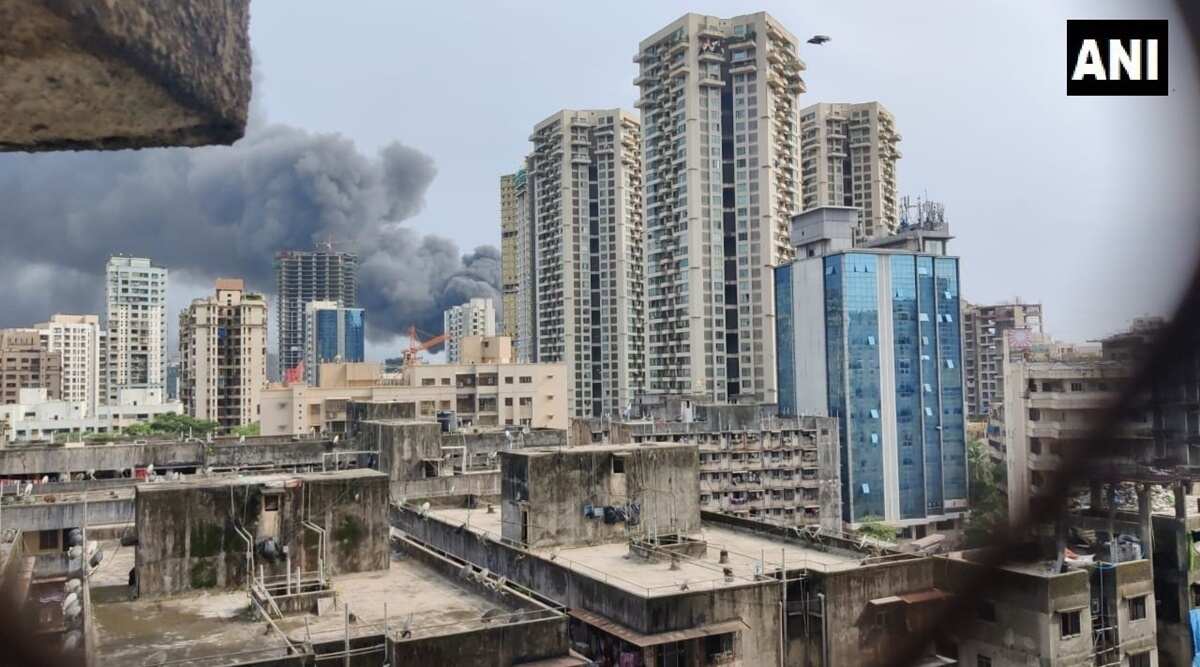 Fire breaks out on film set in Mumbai