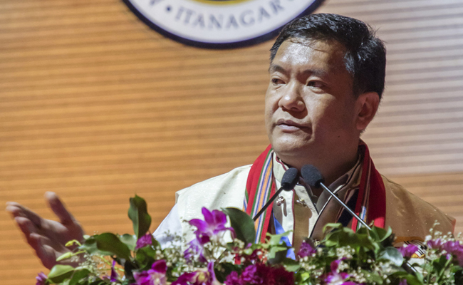 Siang project not just for generating power but mitigating flood risks posed by China: Arunachal CM