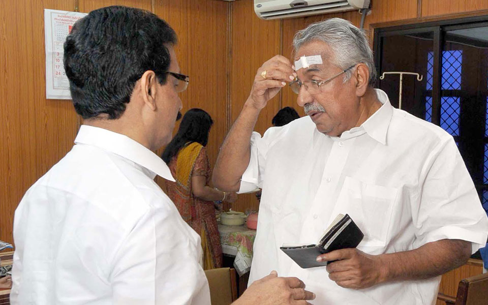 Oommen Chandy appointed Congress' Andhra in charge