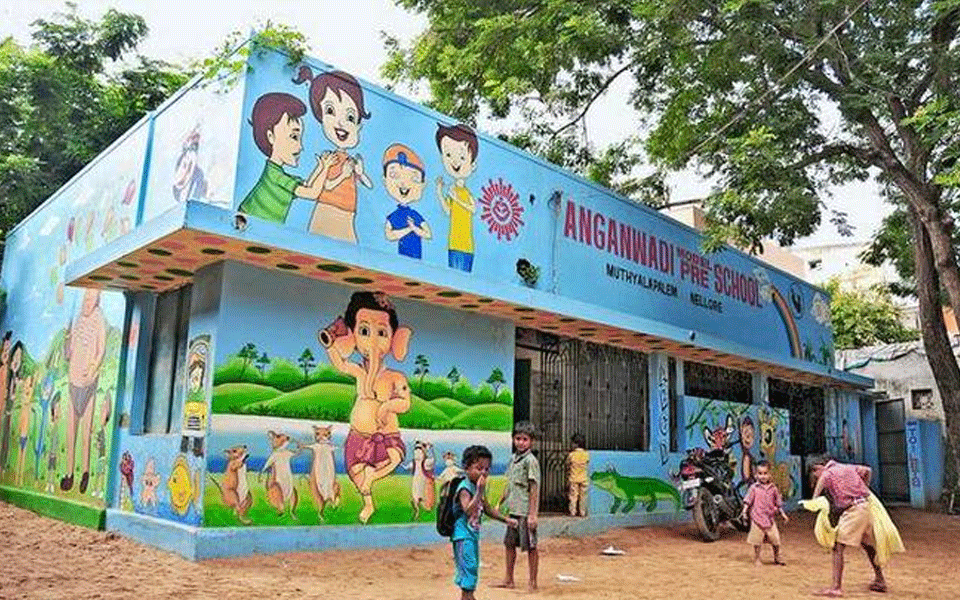 Two lakh anganwadi posts lie vacant in the country: WCD