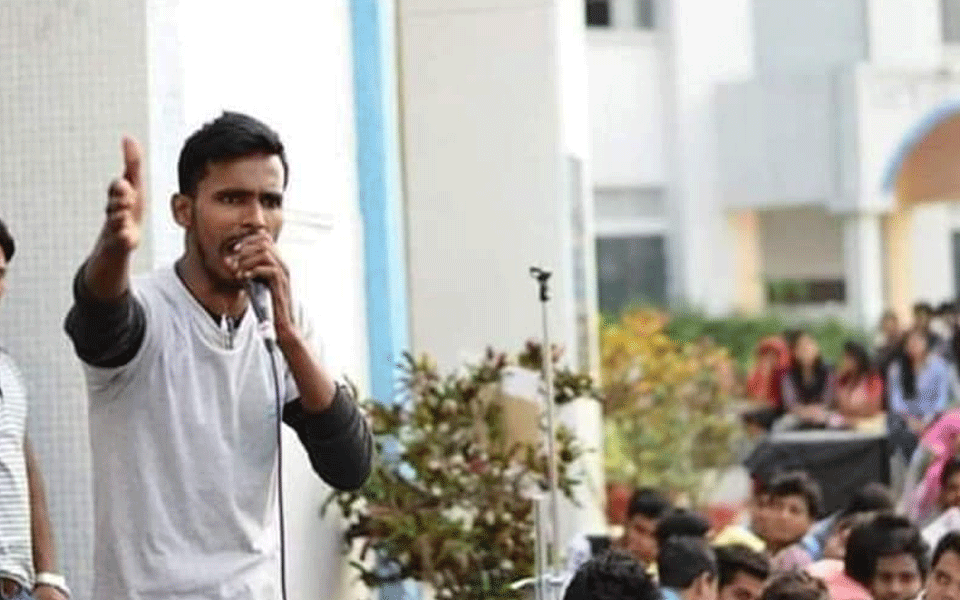 Police suspend 3 personnel in student leader Anish Khan's death case