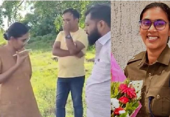 NCP MLC withdraws tweet against IPS officer Anjana Krishna, apologises