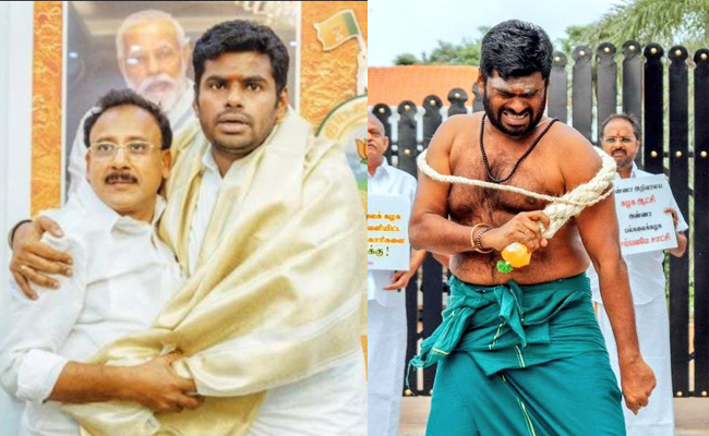 Tamil Nadu BJP leader arrested for allegedly sexually assaulting minor girl