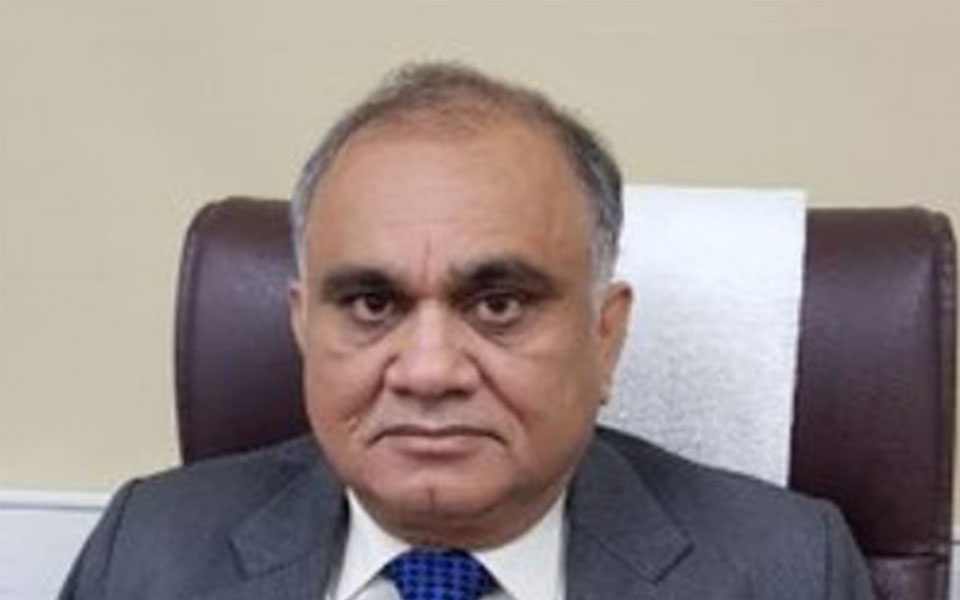 Anoop Chandra Pandey to be new UP Chief Secretary