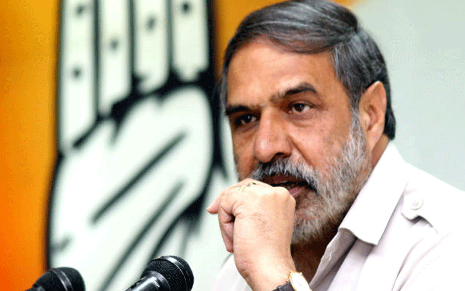 BJP, BJD indulging in match-fixing: Anand Sharma