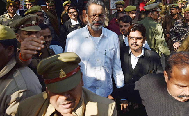 Gangster Politician Mukhtar Ansari Gets Life Term For 1991 Murder
