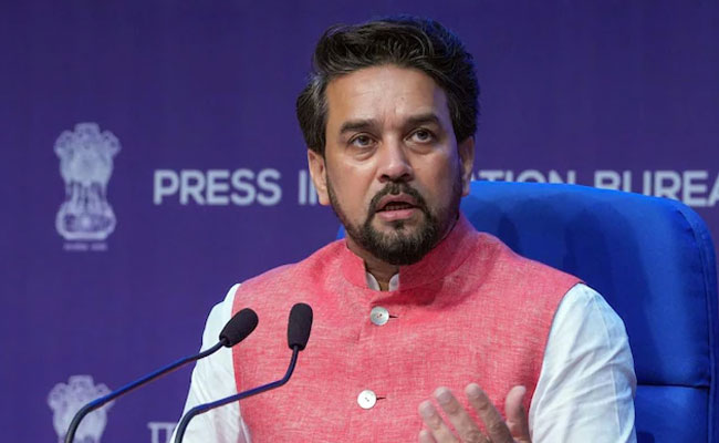 Appeal to opposition with folded hands to join debate in Parliament on Manipur: Anurag Thakur