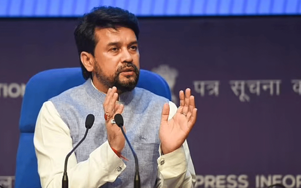 Probe agencies free to take action as per law: Anurag Thakur on raids at NewsClick's office