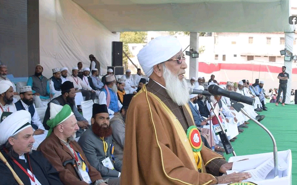 Governments should create conducive atmosphere for welfare of minorities: A.P. Aboobacker Musliyar