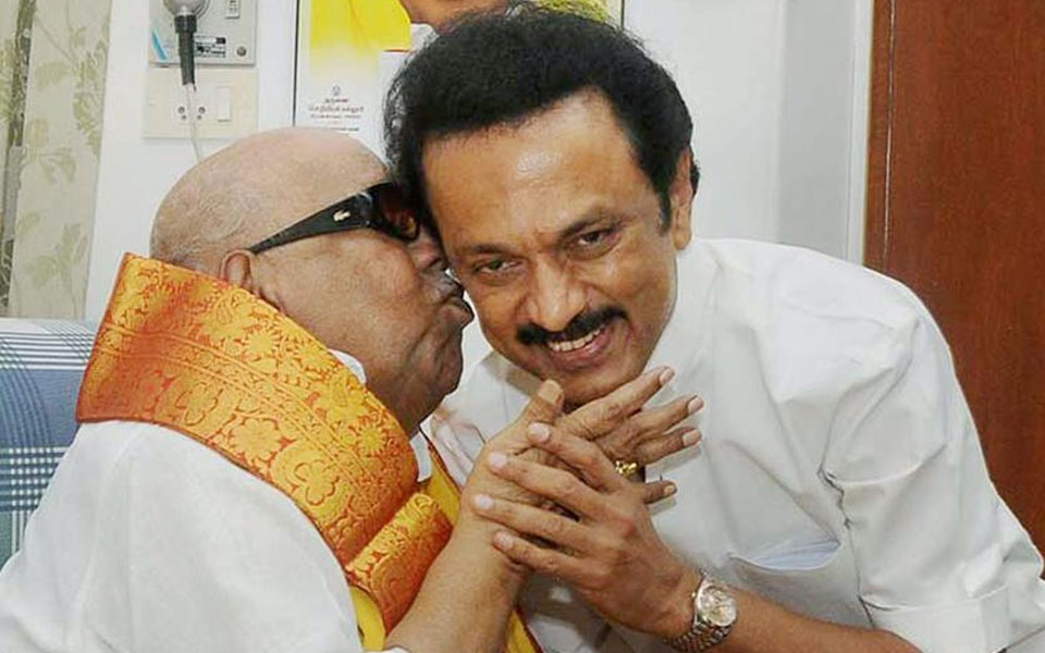 Can I call you Appa for one last time: Stalin to Karunanidhi