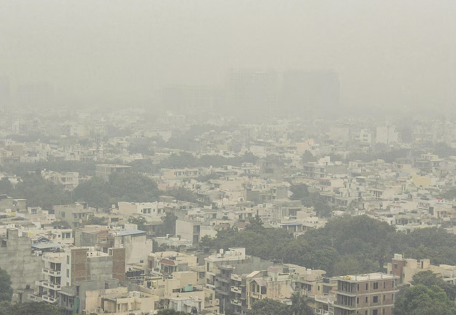 AQI 'poor', 'very poor' in several parts of Haryana, Punjab