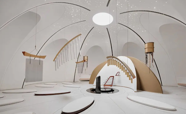 AR Rahman inaugrates world’s largest sound healing dome at Tulåh Clinical Wellness in Kozhikode