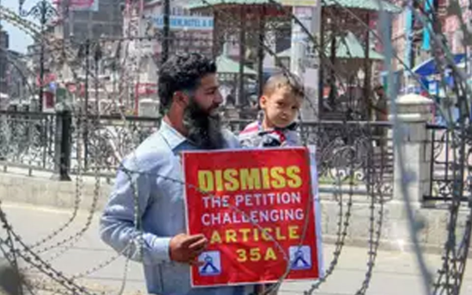 Shutdown over Article 35A affects life in Kashmir Valley