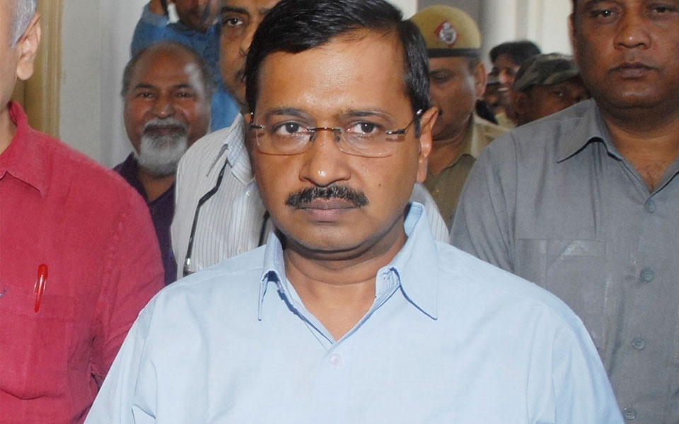 Opposition urges police to file FIR against Kejriwal