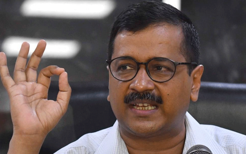 Delhi LG not present at NITI Aayog meet, Kejriwal told