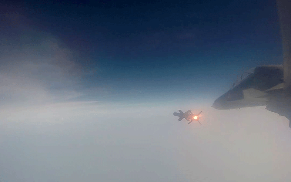 IAF successfully test fires air-to-air Astra missile