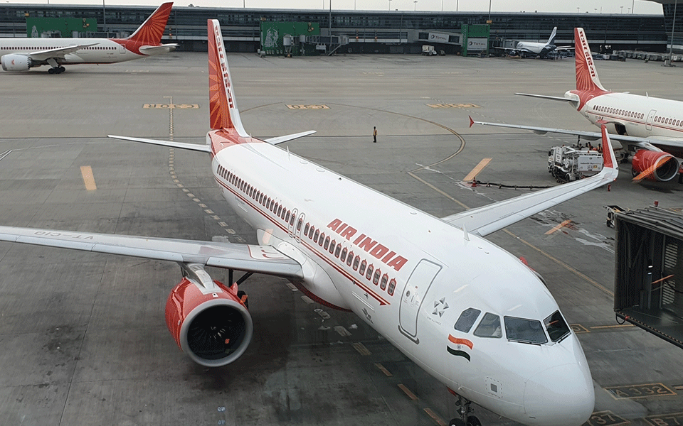 Air India aircraft lands on under construction runway in Male