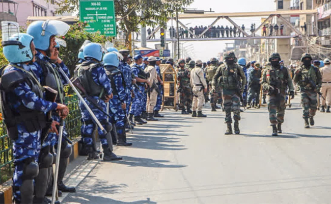 Manipur: 21 Tangkhul Nagas detained by armed men released following negotiations