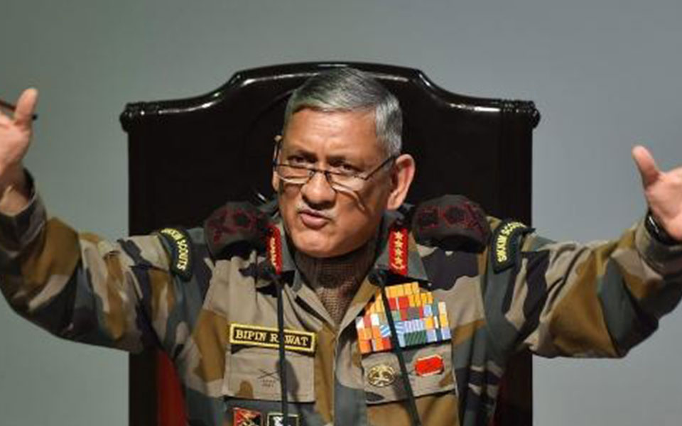 Army must conquer cyberspace to counter terror: Army chief