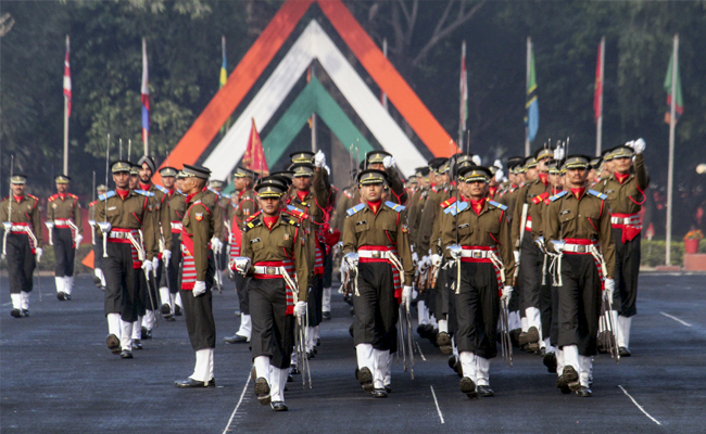 Passing out parade held at IMA Dehradun, 491 young officers join Indian Army