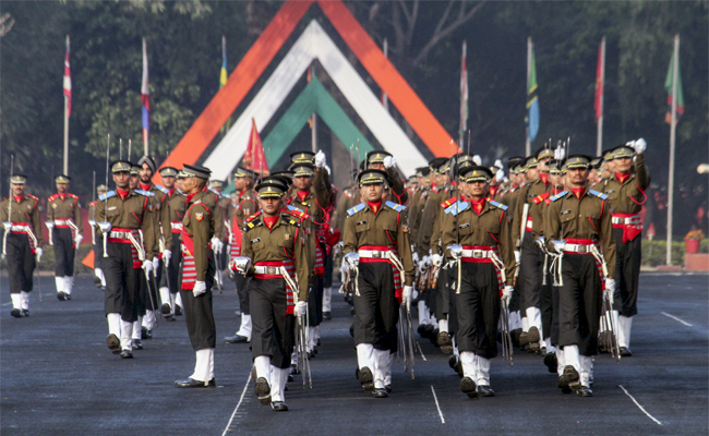 Kolhapur’s Saee Jadhav becomes first woman Territorial Army officer to pass out of IMA
