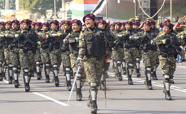 India's military might on full display at 77th R-Day celebrations on Kartavya Path