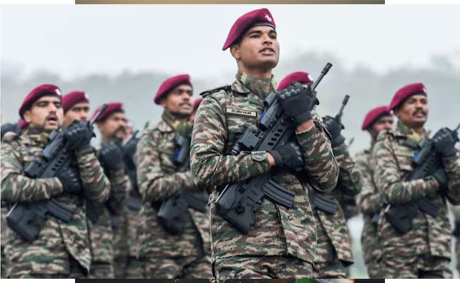 Passing out parade held at IMA Dehradun, 491 young officers join Indian Army