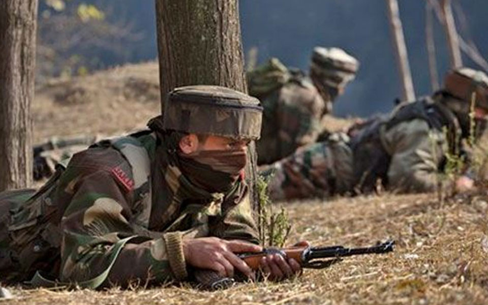 Militant's body recovered from J&K gunfight site