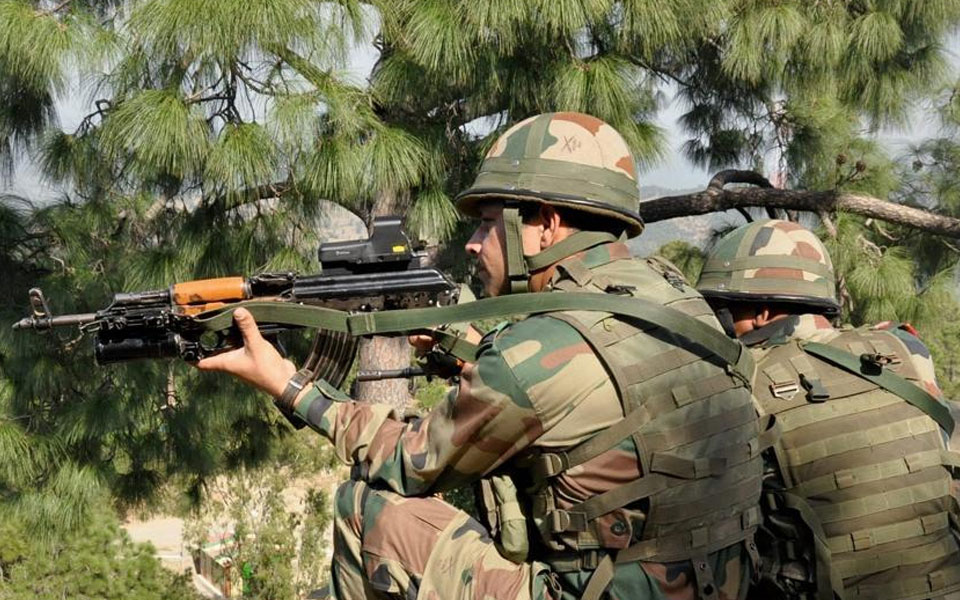 Army foils infiltration bid in J&K