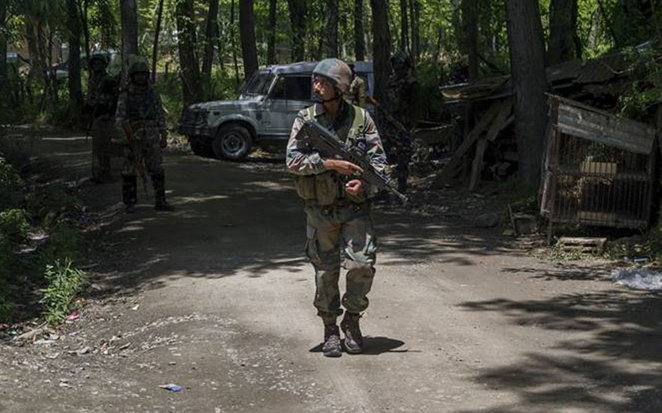 Infiltration bid foiled, 4 militants killed in Kashmir