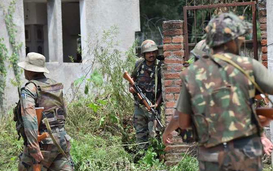 Army patrol attacked in J&K
