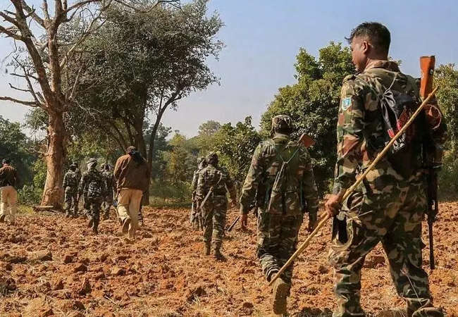 Four Naxalites killed in encounter with security forces in Chhattisgarh’s Bijapur