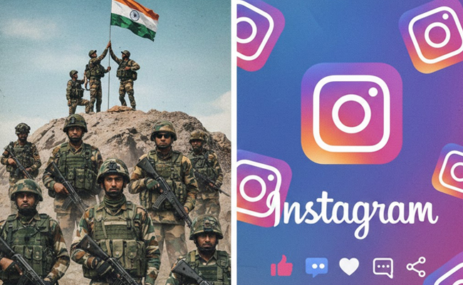 Indian Army allows Instagram viewing for soldiers, keeps ban on posting, interaction